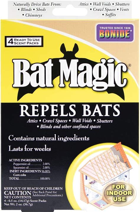Bat Magic Repellent: Proven Effectiveness for Pest Control